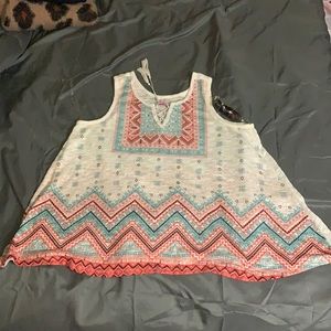 No Boundaries Tank Top Shirt